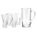 Crystal Pitcher Set